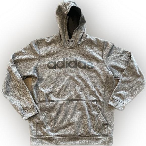 adidas Other - Adidas Climawarm Pullover Hoodie / Color: Gray / Size: L